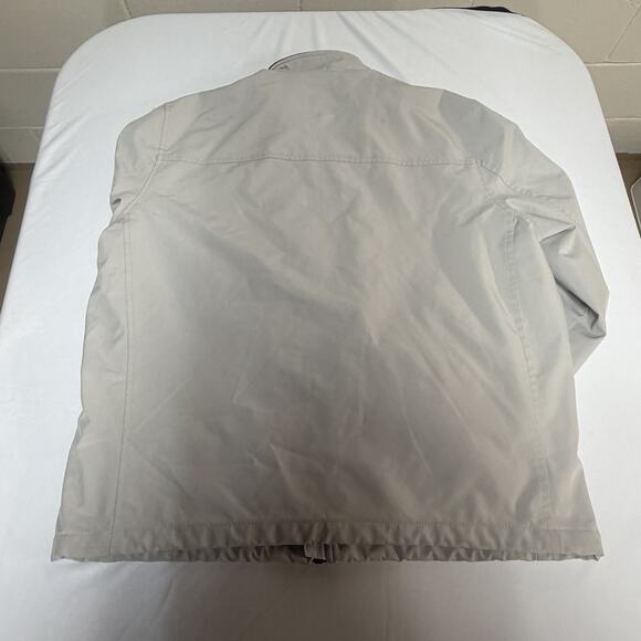 Calvin Klein Women's Ivory Zip Up Winter Jacket Size XL Sherpa Lined - Picture 2 of 16